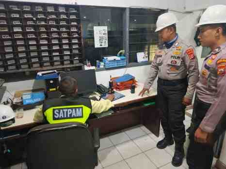 Jamin Keamanan Objek Vital, Ditpamobvit Polda Banten Laksanakan Pengamanan di PT Chandra Asri Petrochemical Tbk
