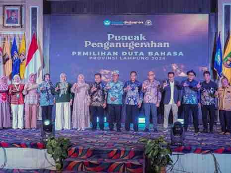 Gubernur Lampung Dorong Generasi Muda Jadi Penggerak Literasi dan Pelestari Bahasa Daerah