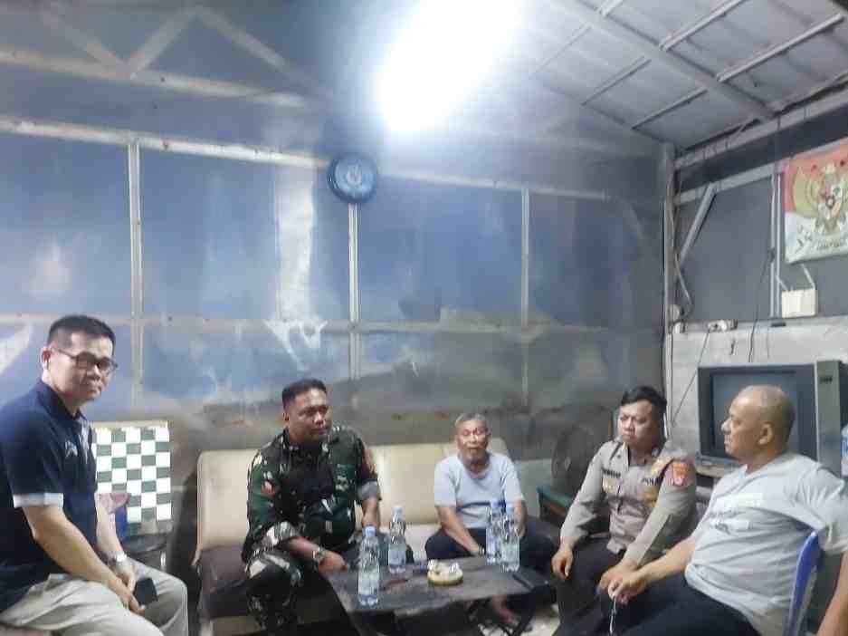Polsek Pasar Kemis Bersama Pokdarkamtibmas Gelar Patroli Cipkon Antisipasi Gangguan Kamtibmas