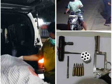 Tindak Tegas! TEKAB 308 Polres Tulang Bawang Buru Dan Tangkap Komplotan Pencuri Motor, Satu Pelaku Jatuh Karena Berani Melawan Dan Acungkan Senpi Rakitan Ke Anggota
