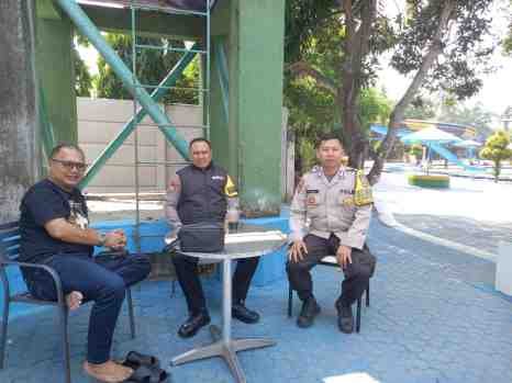 Cegah Kepadatan & Jaga Keamanan, Polsek Purwakarta Pantau Krakatau Water World