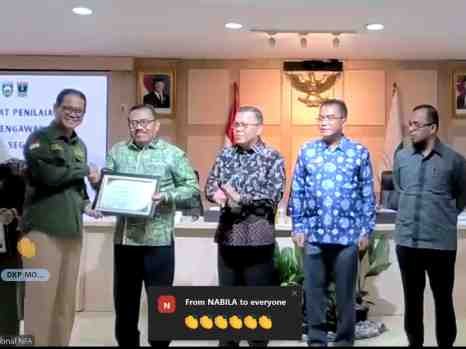 Pemprov Lampung Raih Predikat A Nasional untuk Keamanan Pangan