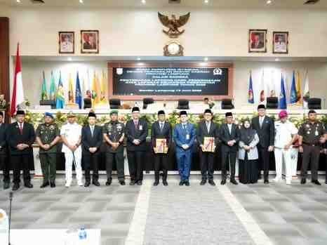 Pemprov Lampung Pertahankan WTP 12 Kali Berturut-turut, Gubernur: Bukti Komitmen Tata Kelola Keuangan yang Akuntabel