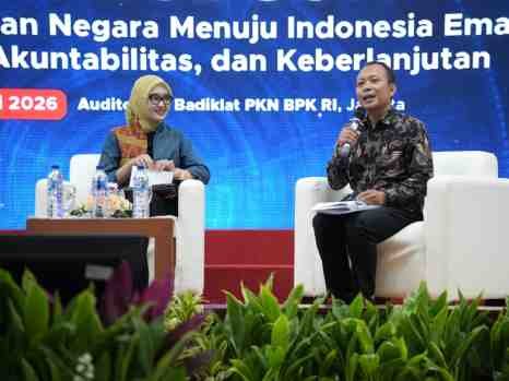 Wakil Gubernur Jihan Nurlela Paparkan Transformasi Digital Pengelolaan Keuangan Daerah Lampung di Forum Nasional