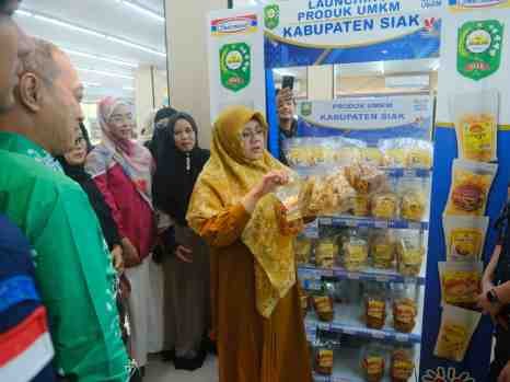 Produk UMKM Siak Mulai Masuk Ritel Modern, Pemkab dan Indomaret Perkuat Kolaborasi