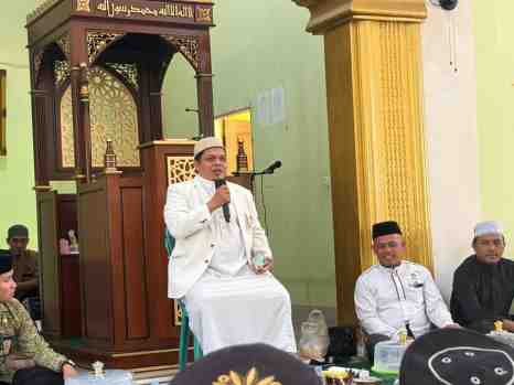 *Dosen Unanda Ustaz Suparman Ajak Umat Islam Wasuponda Berhijrah Menuju Kemajuan Ilmu*