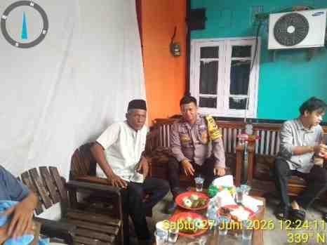 Bhabinkamtibmas Sambang Tatap Muka Perkuat Kedekatan Dan Wujudkan Rasa Aman