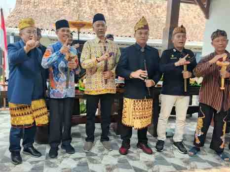 Gubernur Lampung Apresiasi Panji Sewu, Tradisi Suran dan Jamasan Pusaka Dinilai Perkuat Identitas Budaya Bangsa