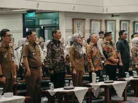 Kunjungi Lampung, Wamen HAM Apresiasi Komitmen Pemprov Integrasikan HAM dalam Tata Kelola Pemerintahan