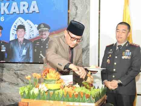 Hari Bhayangkara ke 80, Polresta Mataram Bersama Pemkot Mataram Gelar Acara Syukuran
