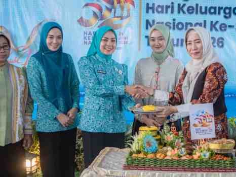 Harganas ke-33, Pemprov Lampung Perkuat Sinergi Bangun Keluarga Tangguh dan Generasi Berkualitas