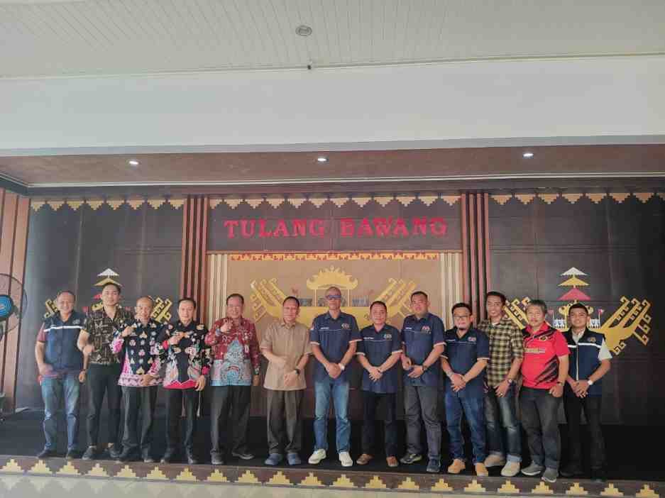 Bupati Ajak PWI Untuk Bersinergi Dan Berkolaborasi Membangun Tuba