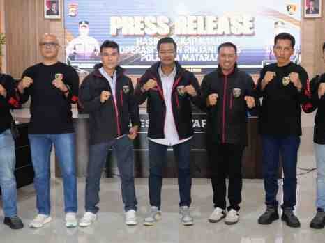 Polresta Mataram Ringkus Dua Spesialis Jambret, Akui Sudah Beraksi Delapan Kali