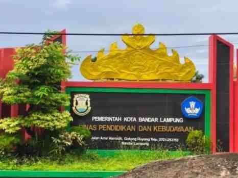 Disdikbud Kota Bandar Lampung, siap Fasilitasi Murid Baru, untuk masuk SMPN Bagi Siswa/Siswi yang Belum keterima Masuk Sekolah