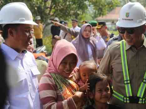 Pemprov Lampung Dorong Pembangunan Infrastruktur, Perkuat Lumbung Pangan Lampung Barat