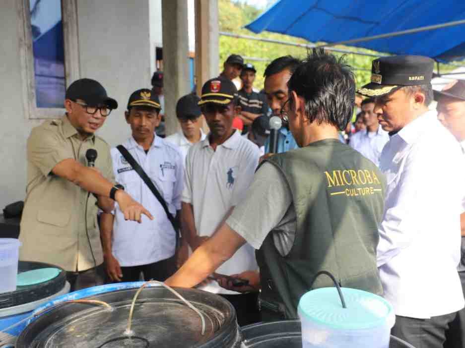 Pemprov Lampung Perkuat Fondasi Ekonomi Desa Lewat Inovasi Pertanian dan Pemberdayaan Petani