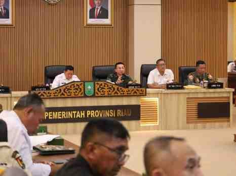 Kodam XIX Tuanku Tambusai Siap Dukung Pengamanan Maksimal Kunjungan Wakil Presiden di Riau