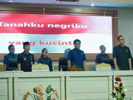 Raperda Pertanggungjawaban APBD 2025 Masuki Tahap Pandangan Umum Fraksi – Fraksi DPRD Provinsi Lampung