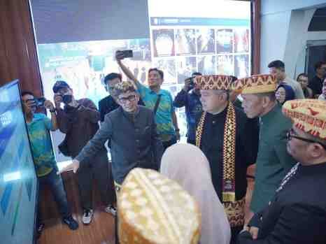 Kadis Kominfo Kota Bandar Lampung Sampaikan Program Seribu Wajah kepada Sekjen Kemendagri