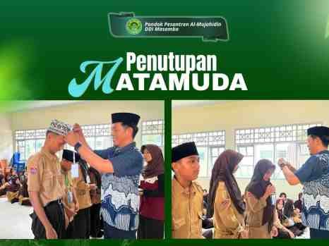 *Resmi Ditutup, Kepala MTs DDI Masamba Ajak Siswa Baru Jadikan Madrasah Tempat Ukir Prestasi dan Akhlakul Karimah*