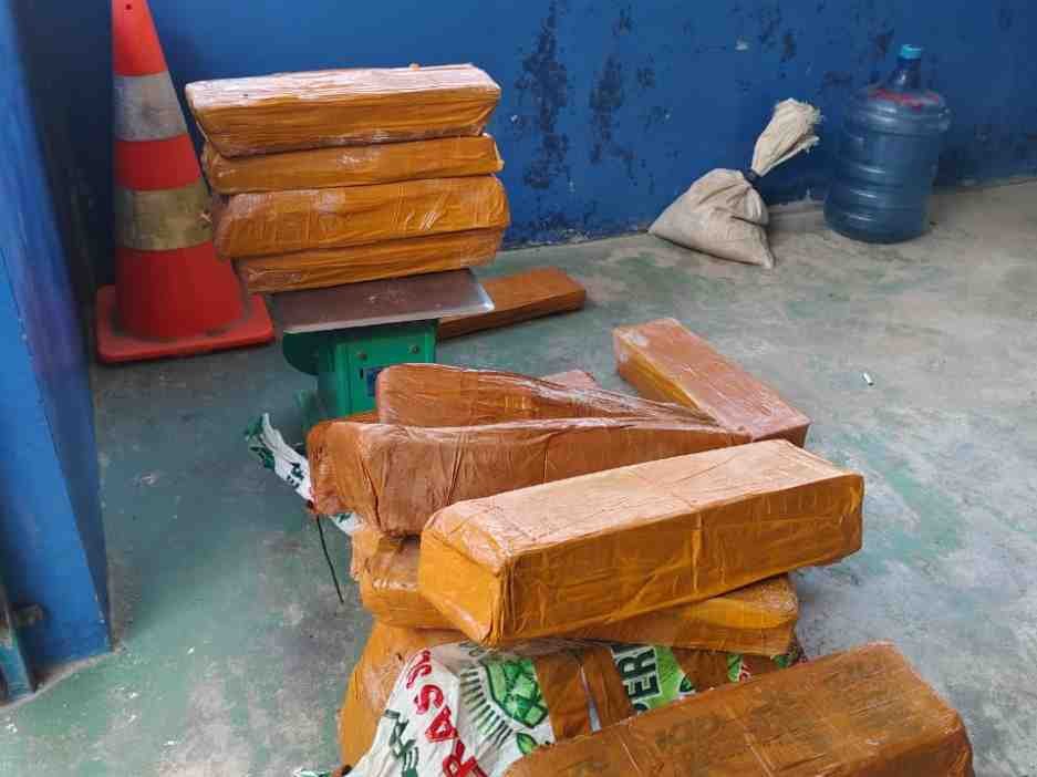 Satlap Tri Cakti Bongkar Penyelundupan Timah Ilegal di Belitung, 229 Kampil dan Perdana 37 Balok Disita