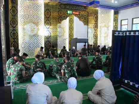 Korem 132/Tadulako Gelar Doa Bersama, Mohon Kelancaran Latihan TNI Terintegrasi TA 2026