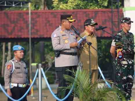 Apel Siaga Tanggap Darurat Kebakaran, Kapolresta Tangerang Tegaskan Pencegahan Jadi Prioritas