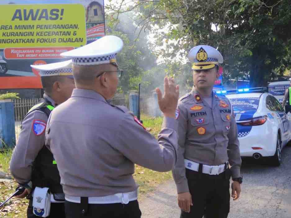 Sat Lantas Polresta Mataram Petakan Titik Black Spot, Antisipasi Kecelakaan di Jalur Rawan