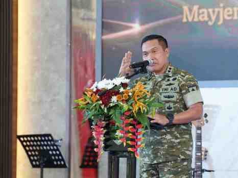 Kodam XIX Tuanku Tambusai Gelar Syukuran HUT Ke-1, Pengabdian Jadi Catatan Utama