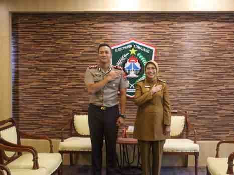 Sinergi Pemkab dan Polres, AKBP Riki Yariandi Kunjungi Bupati Lumajang Perkuat Kamtibmas