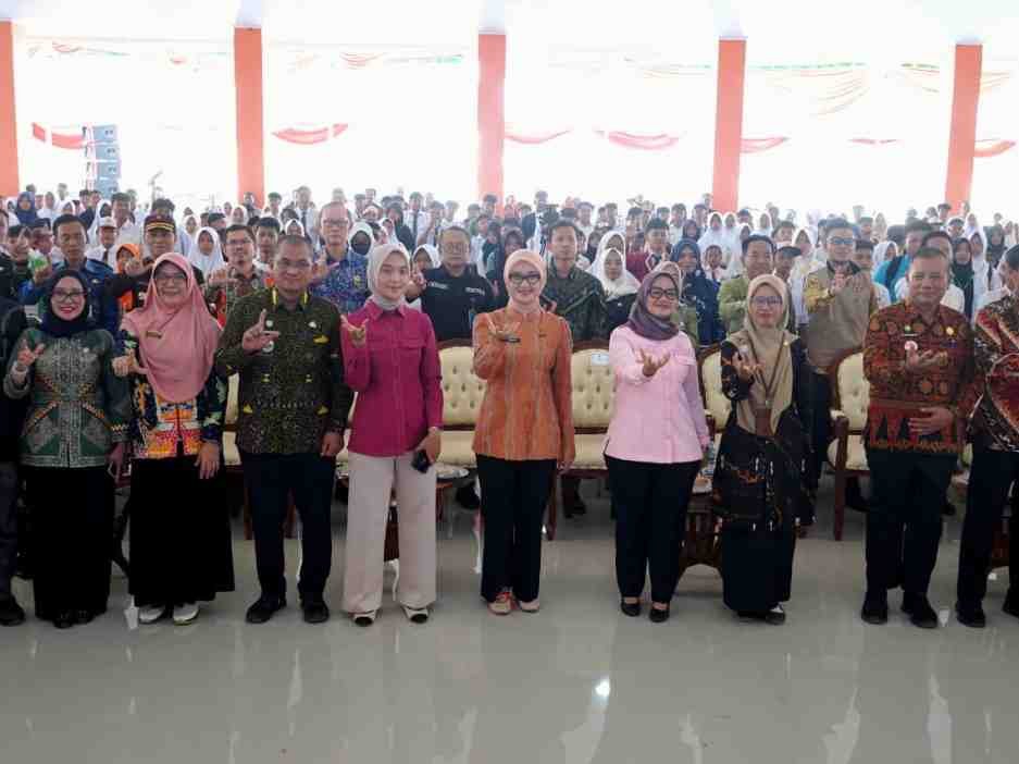 Sekolah Rakyat Terintegrasi Lampung Timur Diresmikan, Wagub Jihan Tekankan Penguatan Karakter