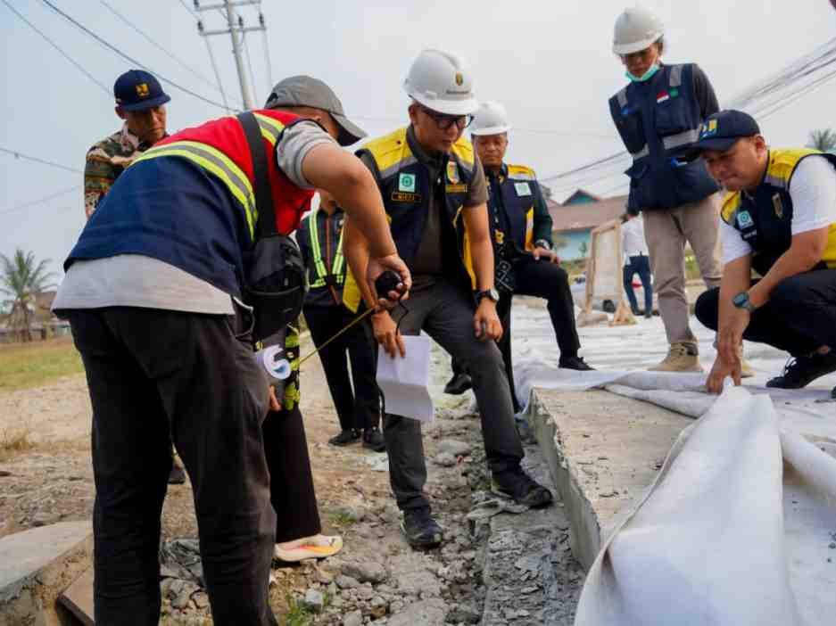 Pemprov Lampung Percepat Perbaikan Jalan Kalirejo-Pringsewu, Warga Segera Nikmati Akses Lebih Aman
