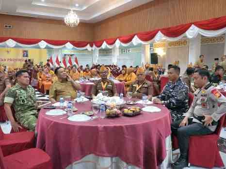 Pangdam XIX/Tuanku Tambusai Hadiri Ramah Tamah Veteran, Sagu Hati Jadi Simbol Penghormatan Pejuang
