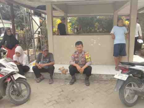 Giat Patroli Dialogis Dan Sambang Personil Polsek Cimarga Polres Lebak
