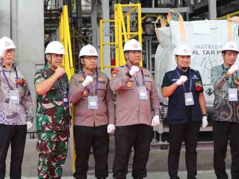 Wakapolres Cilegon Hadiri Peresmian Plant Dongsuh Chemical, Perkuat Sinergi Polri Dukung Investasi dan Industri Nasional