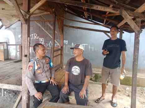 Giat Sambang Warga Kanit Provos Polsek Cimarga Polres Lebak