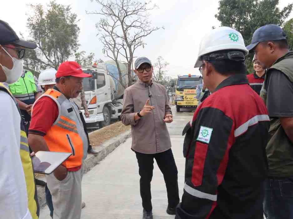 Pemprov Lampung Perkuat Pengawasan Infrastruktur, Gubernur Tinjau Progres Jalan di Metro dan Lampung Tengah