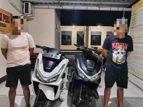 Dua Residivis Berhasil Diamankan Tim URC dan Opsnal Polsek Narmada dan Lingsar