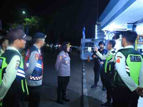Polda Banten Gelar Patroli Gabungan Skala Besar, Jaga Situasi Kamtibmas Tetap Kondusif