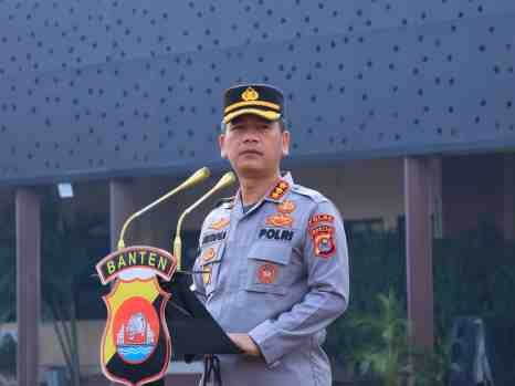 Tour of Duty, Sembilan Pejabat Polda Banten Berganti Posisi