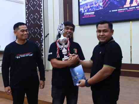 Dalam Rangka HUT Tekab 308 yang Ke-11 Polsek Menggala Raih Juara II OPS Sikat Krakatau Tahun 2026