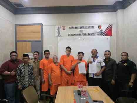 Polda Banten Tegaskan Perkara Aktivis Uun Berakhir Damai melalui Restorative Justice