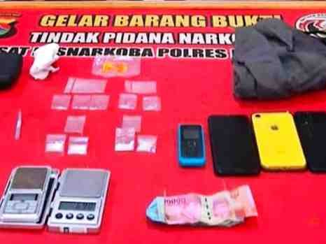 Dua Warga Bima Diamankan di Kamar Kos, Polisi Sita 7,74 Gram Diduga Sabu