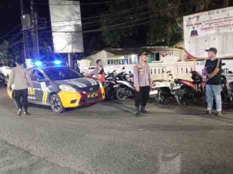 Kapolsek Malingping Polres Lebak Pimpin Patroli KRYD, Ciptakan Rasa Aman Kepada Masyarakat