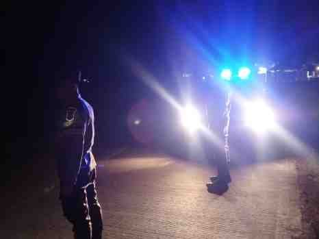 Patroli Blue Light Polsek Malingping Polres Lebak Antisipasi Kejahatan Jalanan dan Balap Liar