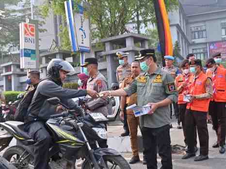 Zulmaeta Pimpin Apel Gabungan Perkuat Kesigapan Menghadapi Bencana dan Keamanan 