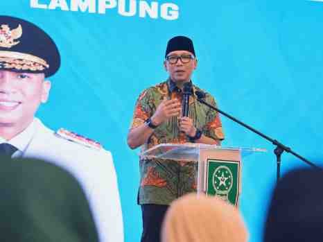 Gubernur Mirza Dorong Fatayat NU Lampung Perkuat Pemberdayaan Perempuan dan Kualitas SDM