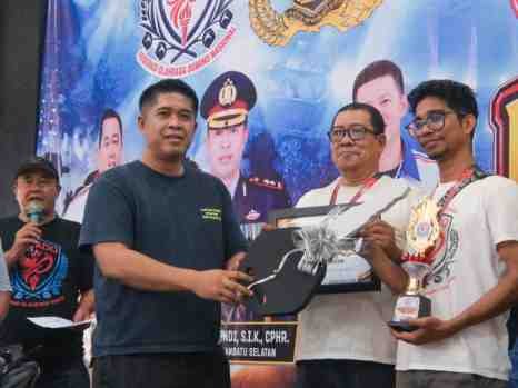 Kapolres Labusel Cup Orado 2026 Meriah, AKBP Rosef Efendi: Olahraga Pererat Silaturahmi dan Kebersamaan