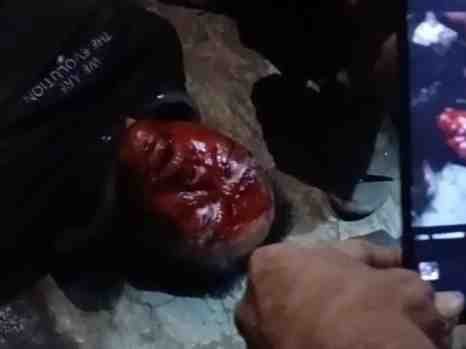 Pakai Pistol Diduga Mainan, Jambret di Salon “HILDA” Tegalrandu Ditangkap Warga Dibawa ke Rumah Sakit