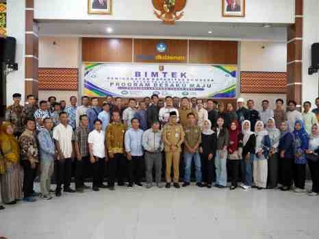 Pemprov Lampung Dorong BUMDes Jadi Motor Pertumbuhan Ekonomi Desa